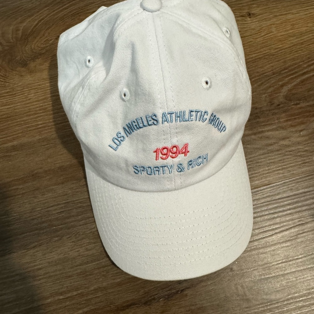 Sporty & Rich White Hat
